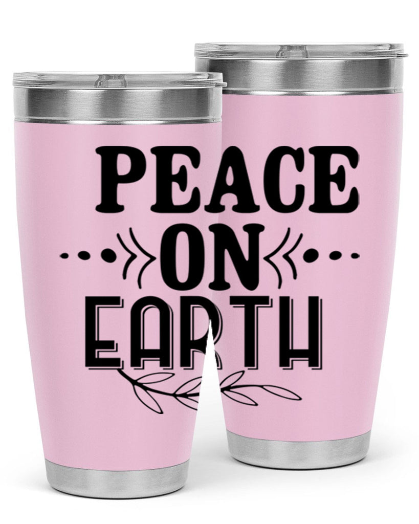 Peace on Earth 334#- winter- Tumbler