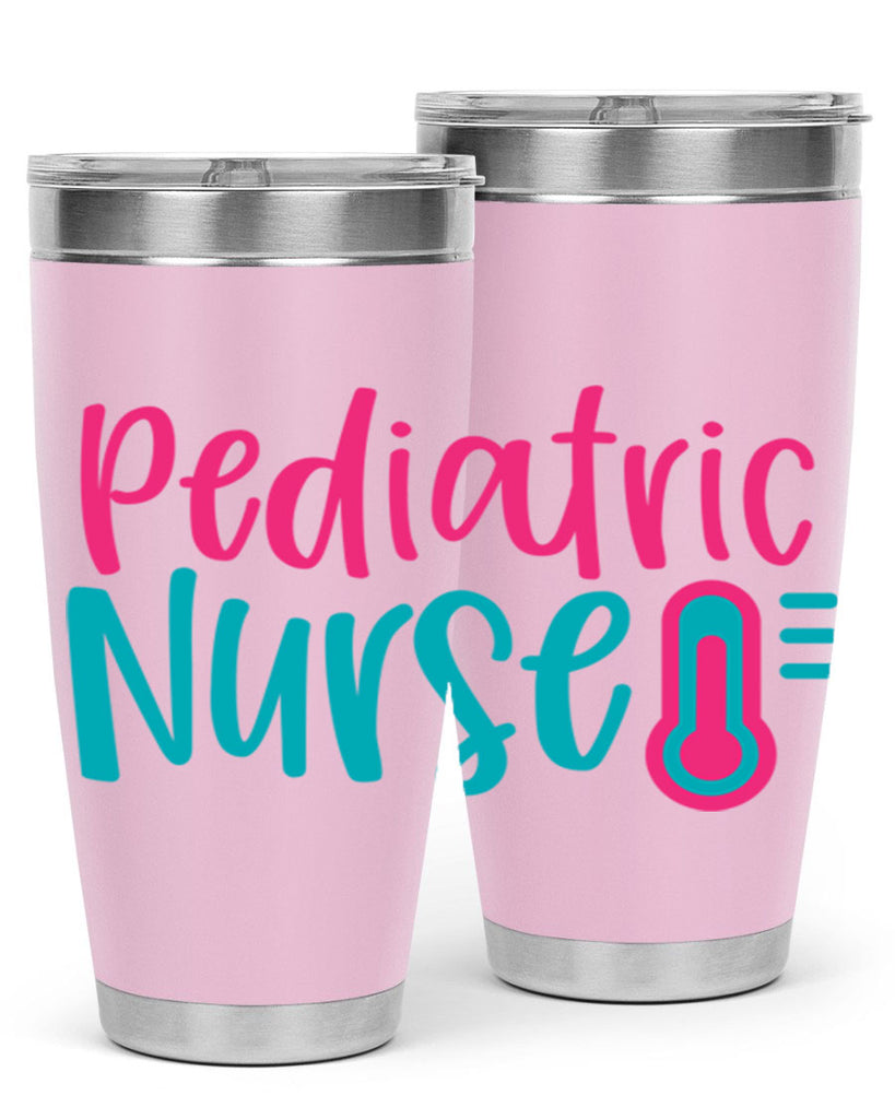 Pediatric Nurse Style Style 61#- nurse- tumbler