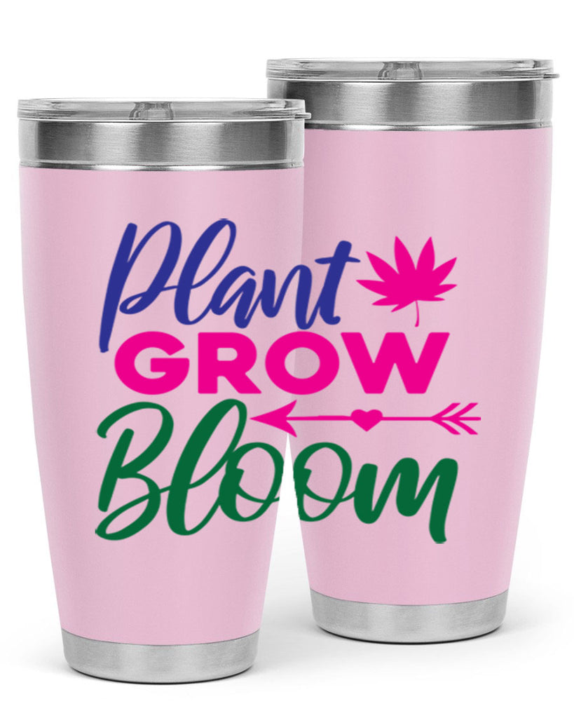 Plant Grow Bloom 389#- spring- Tumbler