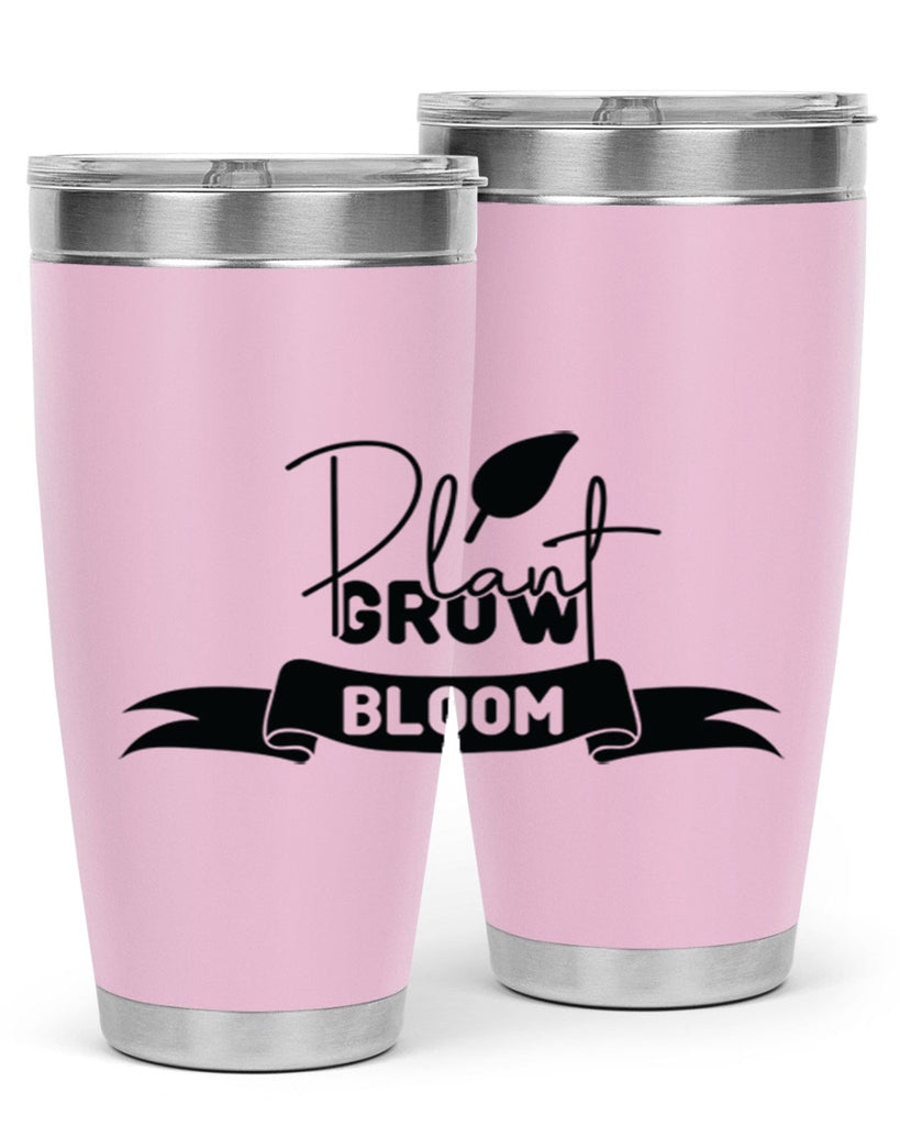 Plant Grow Bloom 390#- spring- Tumbler
