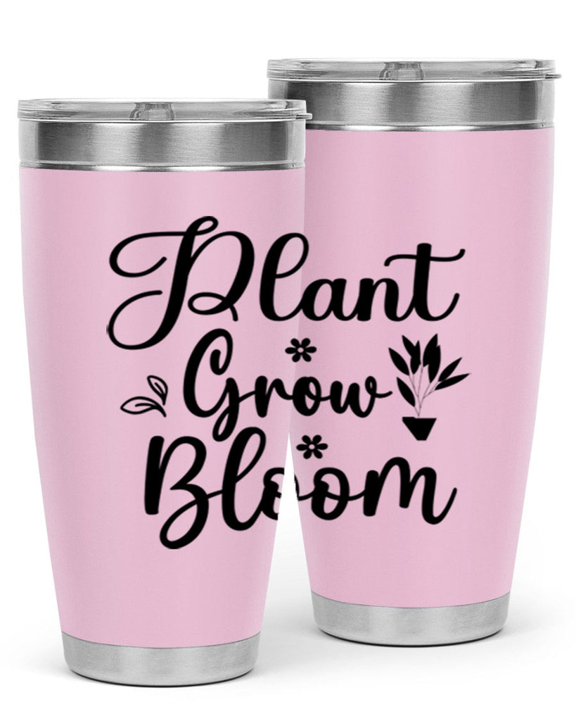 Plant Grow Bloom 391#- spring- Tumbler