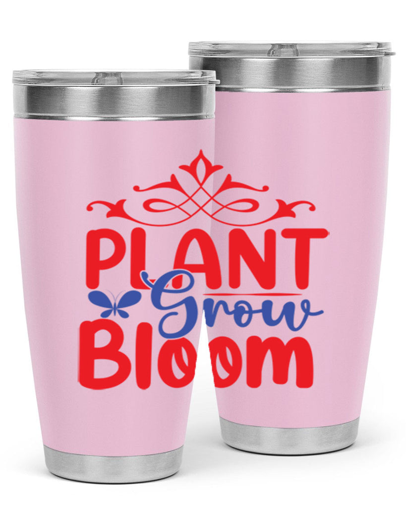 Plant Grow Bloom 392#- spring- Tumbler