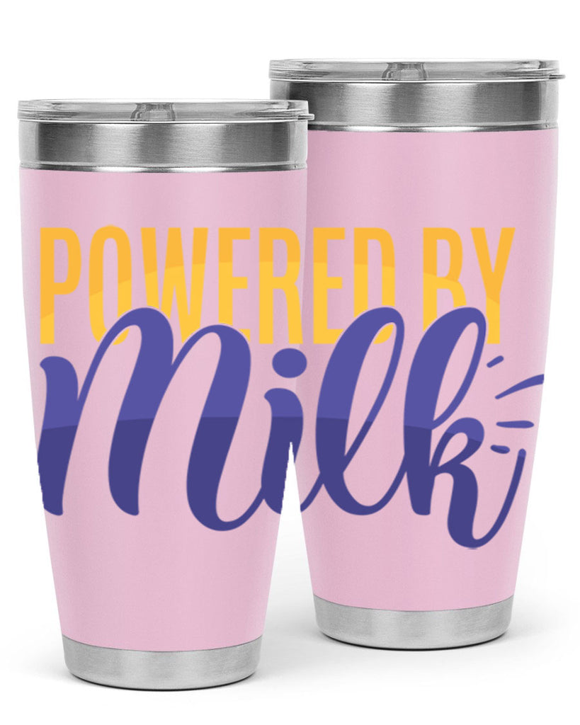 Powered By Milk Style 204#- baby- tumbler
