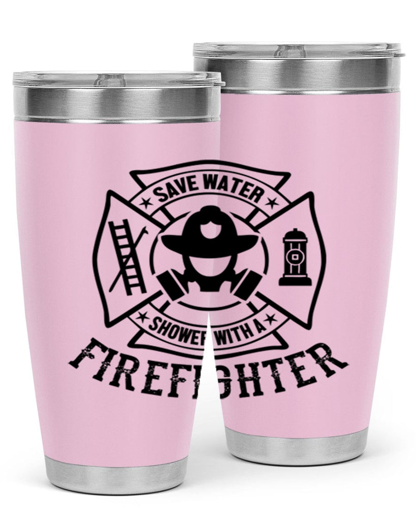 Save water Style 34#- fire fighter- tumbler