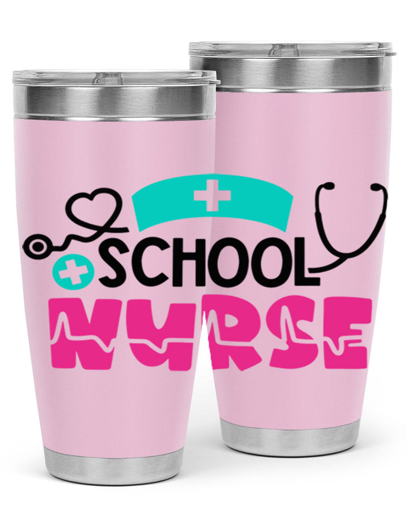 School Nurse Style Style 50#- nurse- tumbler