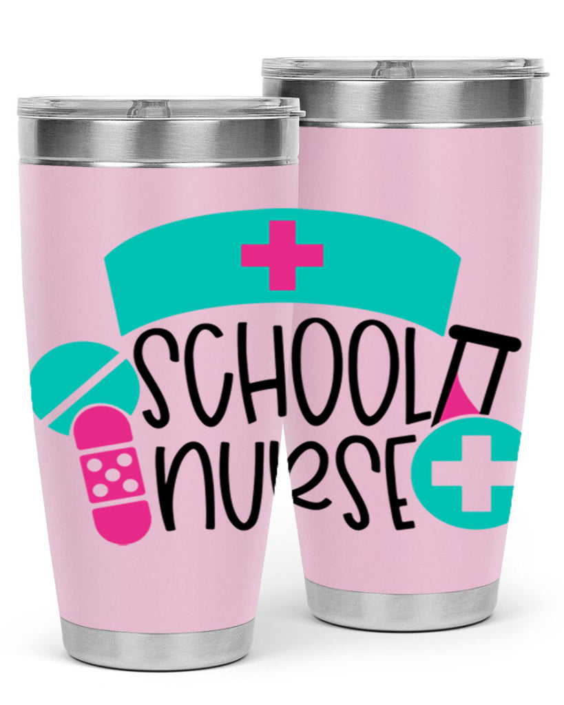 School Nurse Style Style 52#- nurse- tumbler