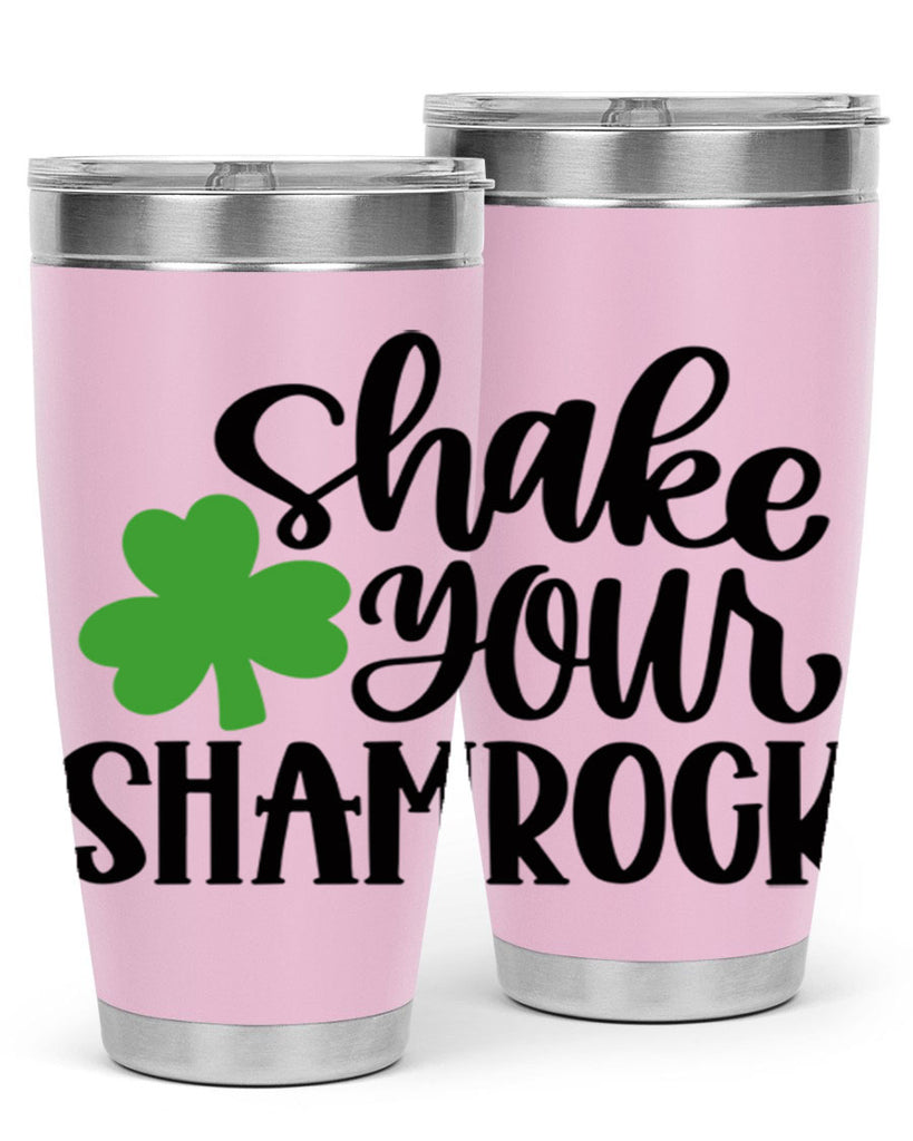 Shake Your Shamrock Style 33#- St Patricks Day- Tumbler