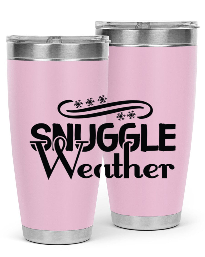 Snuggle Weather 388#- winter- Tumbler