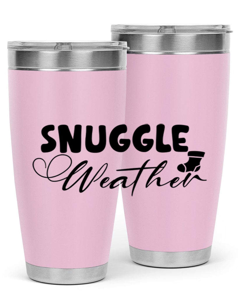 Snuggle Weather 389#- winter- Tumbler