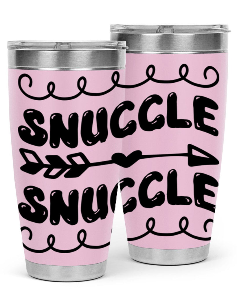 Snuggle Weather 391#- winter- Tumbler