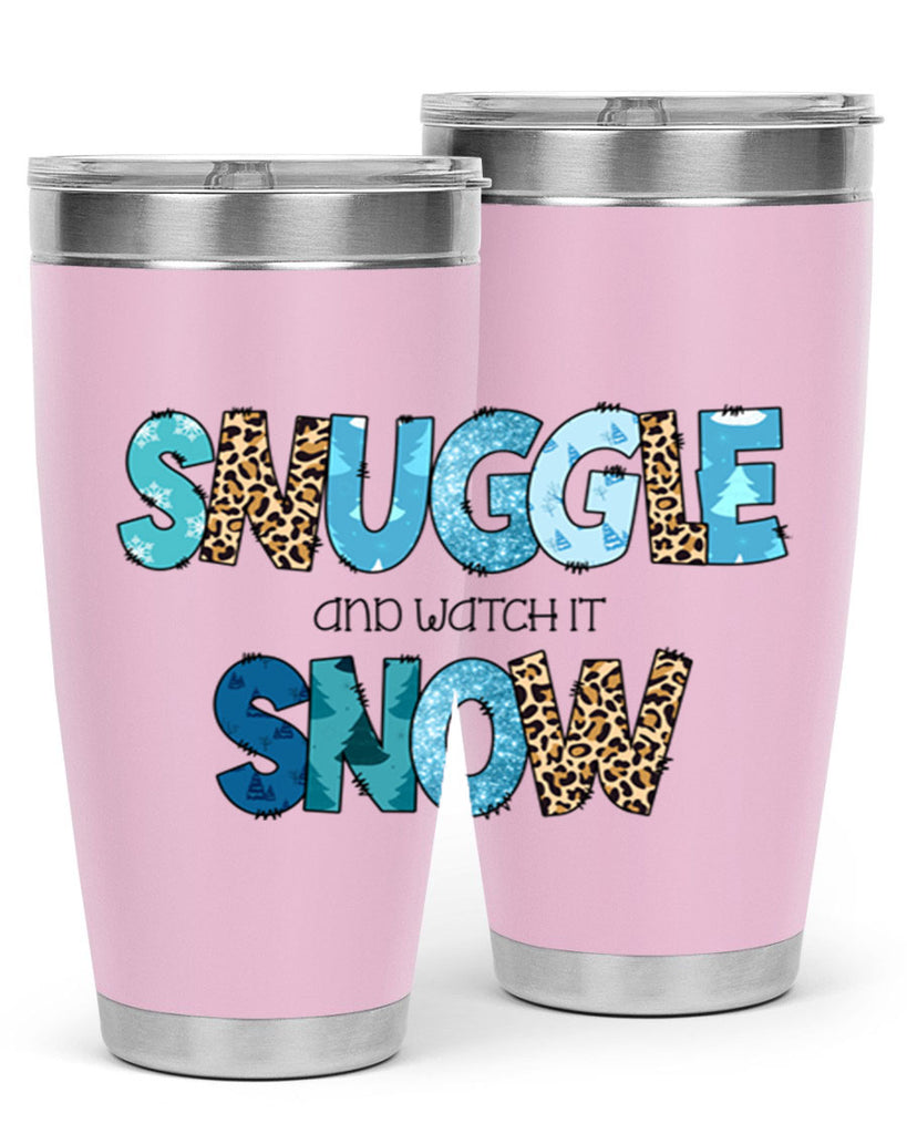 Snuggle and watch it snow 392#- winter- Tumbler
