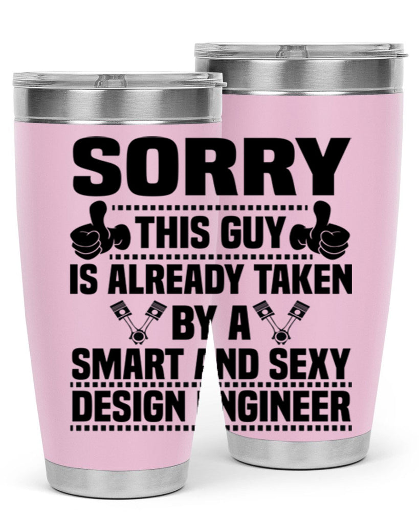 Sorry Style 3#- engineer- tumbler