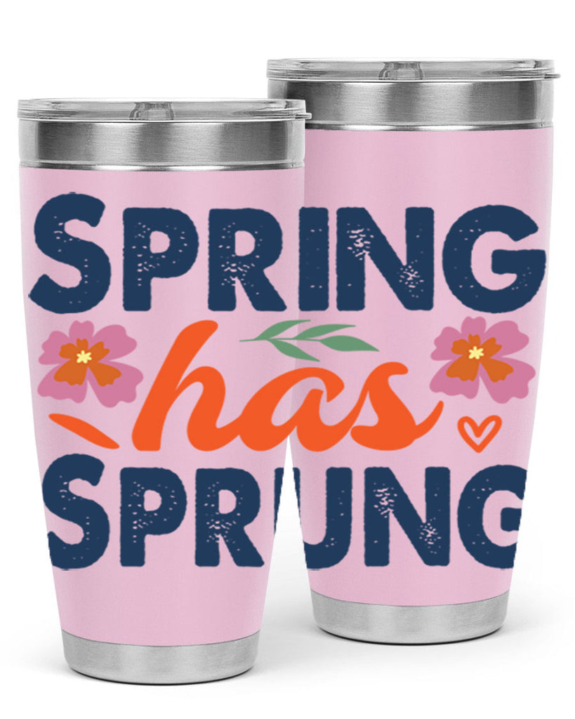 Spring Has Sprung  494#- spring- Tumbler