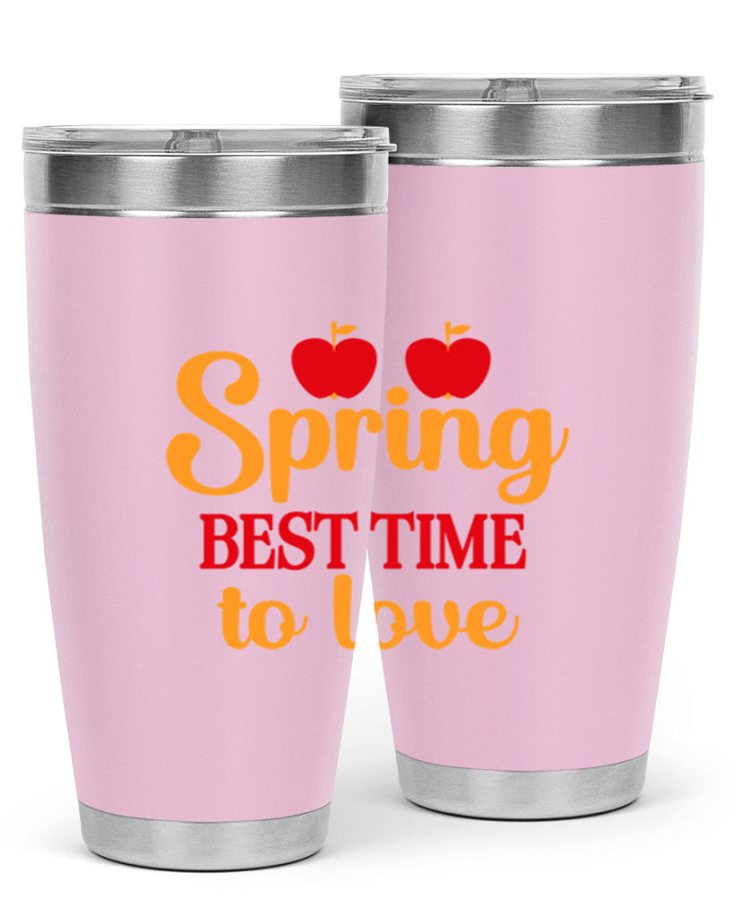 Spring best time to love 412#- spring- Tumbler