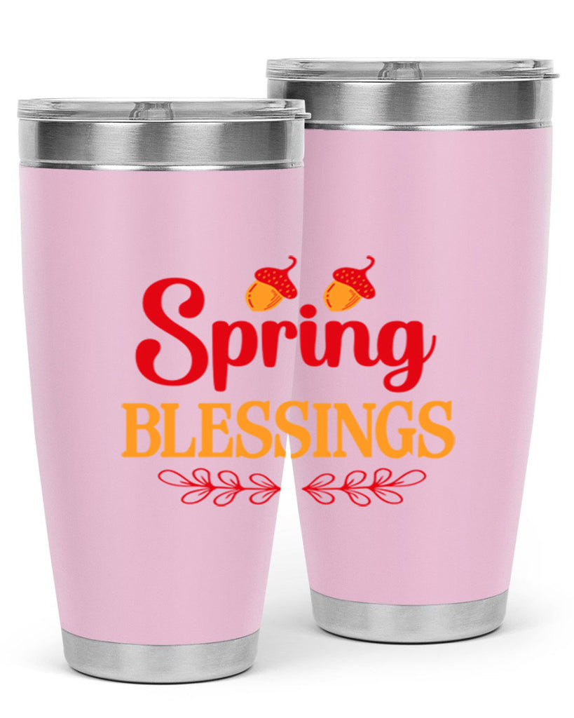 Spring blessings 421#- spring- Tumbler