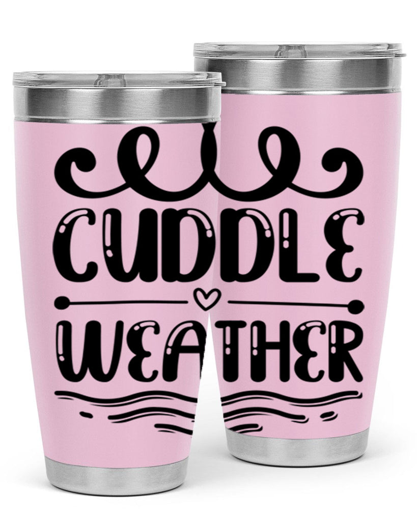 Stay Cozy 394#- winter- Tumbler