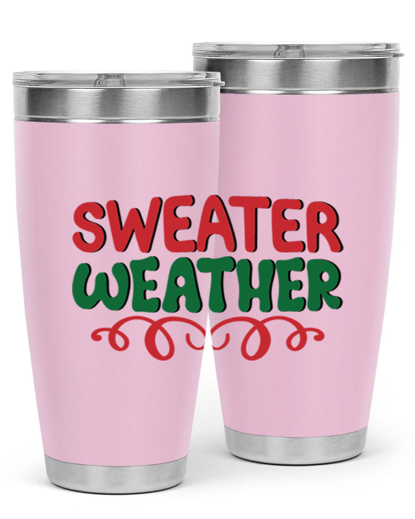 Sweater Weather 399#- winter- Tumbler