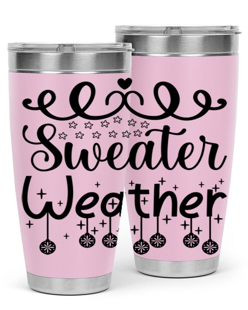 Sweater Weather 400#- winter- Tumbler