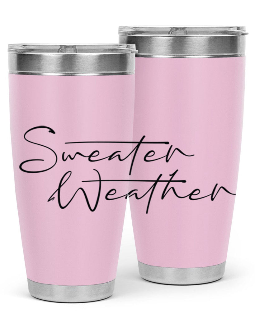 Sweater Weather 580#- fall- Tumbler