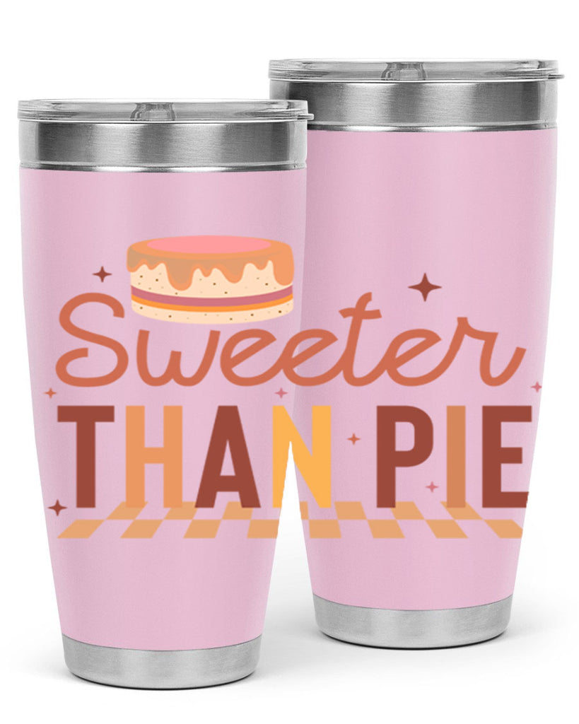 Sweeter Than Pie 592#- fall- Tumbler