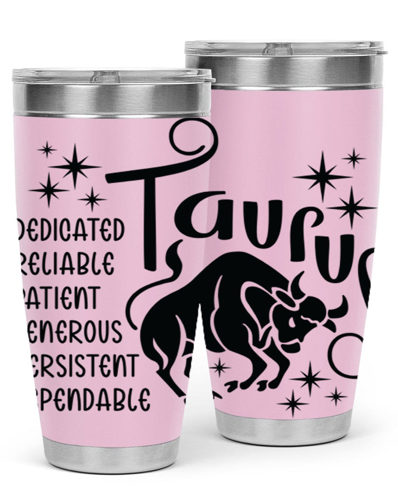 Taurus 486#- zodiac- Tumbler