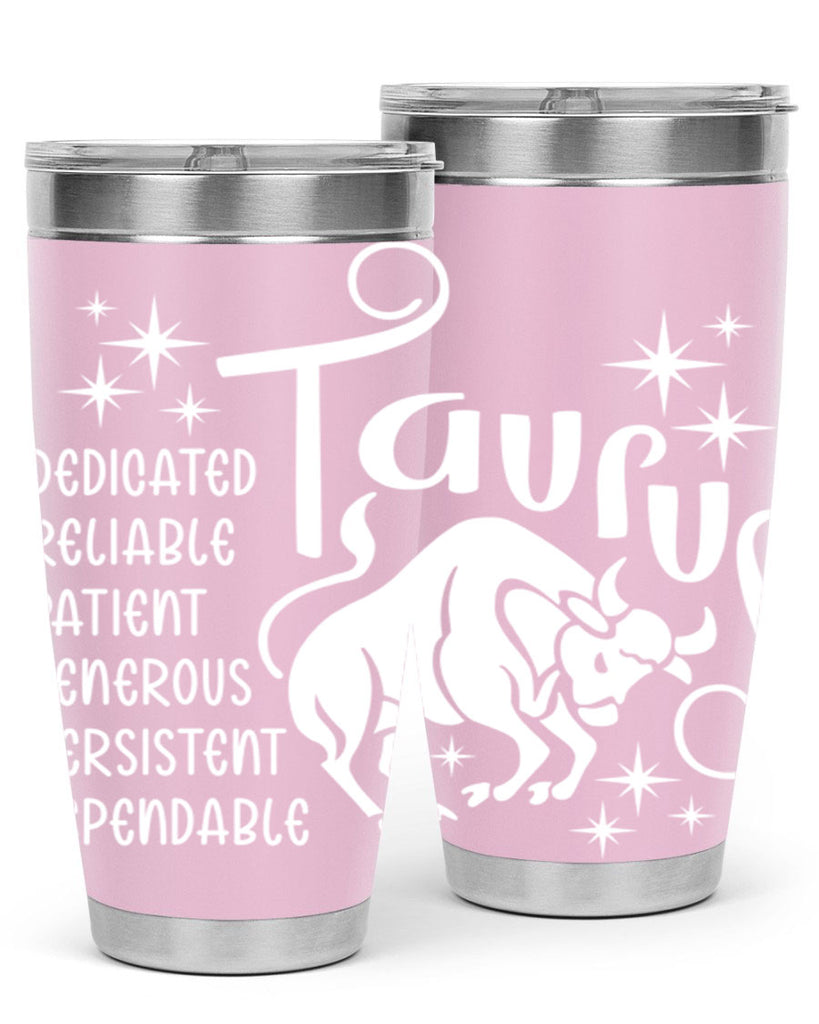 Taurus 491#- zodiac- Tumbler