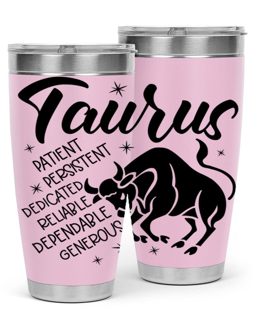 Taurus 492#- zodiac- Tumbler