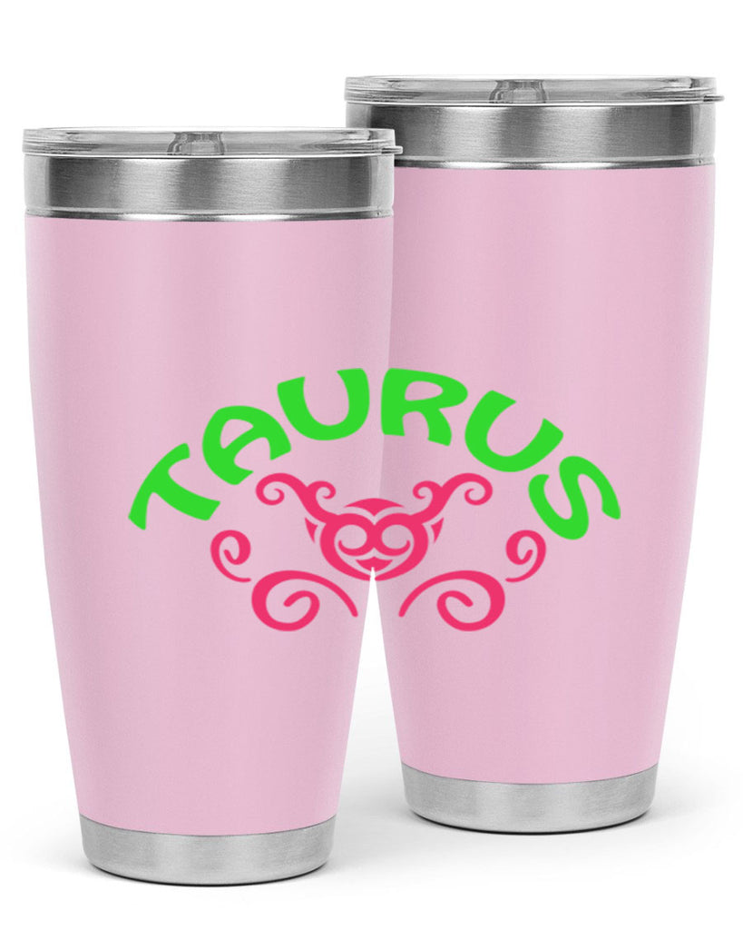 Taurus 493#- zodiac- Tumbler