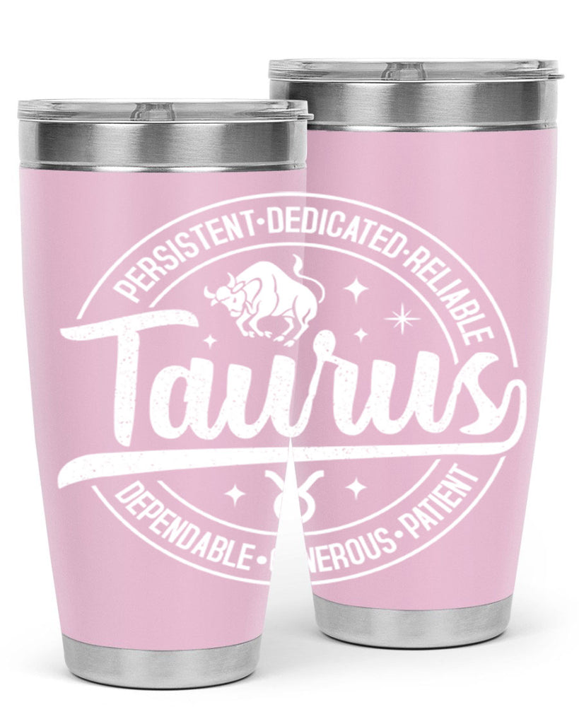 Taurus 495#- zodiac- Tumbler