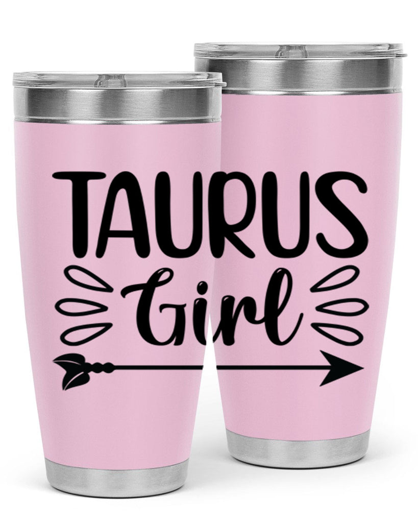 Taurus girl 500#- zodiac- Tumbler