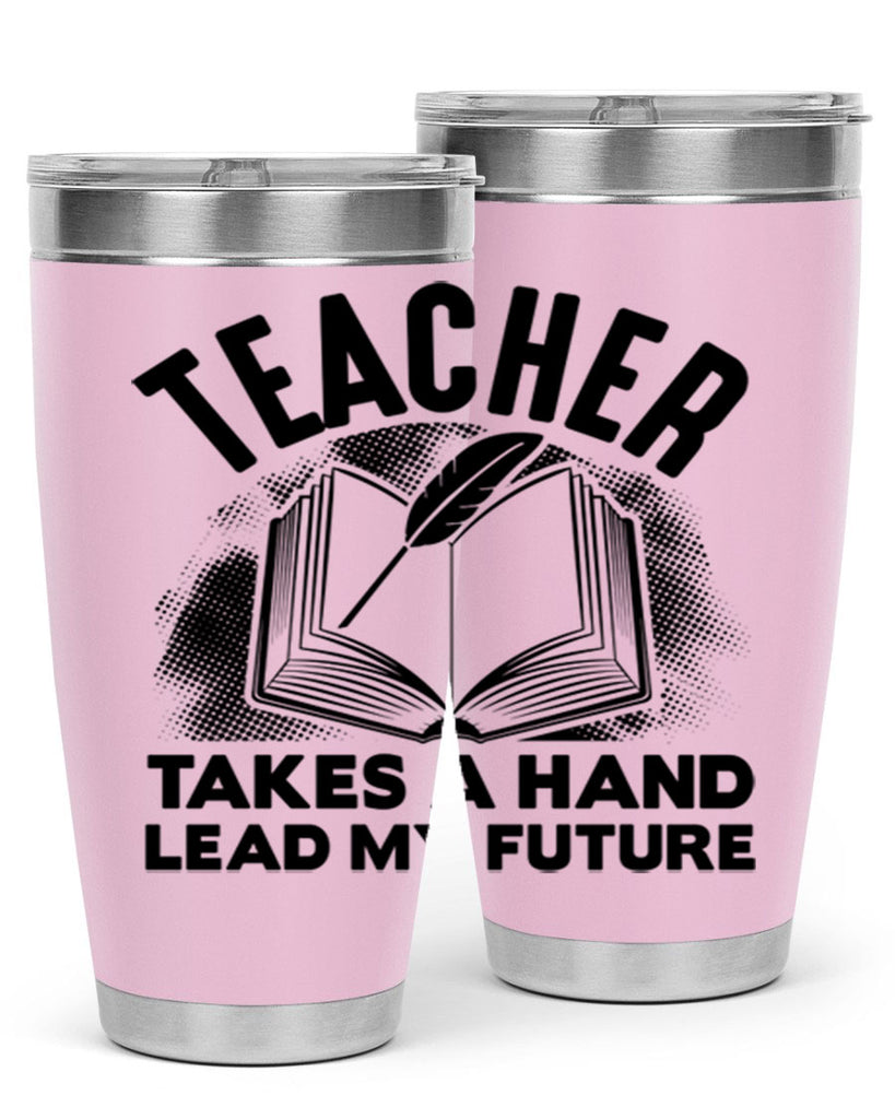 Teacher take a hand Style 202#- teacher- tumbler