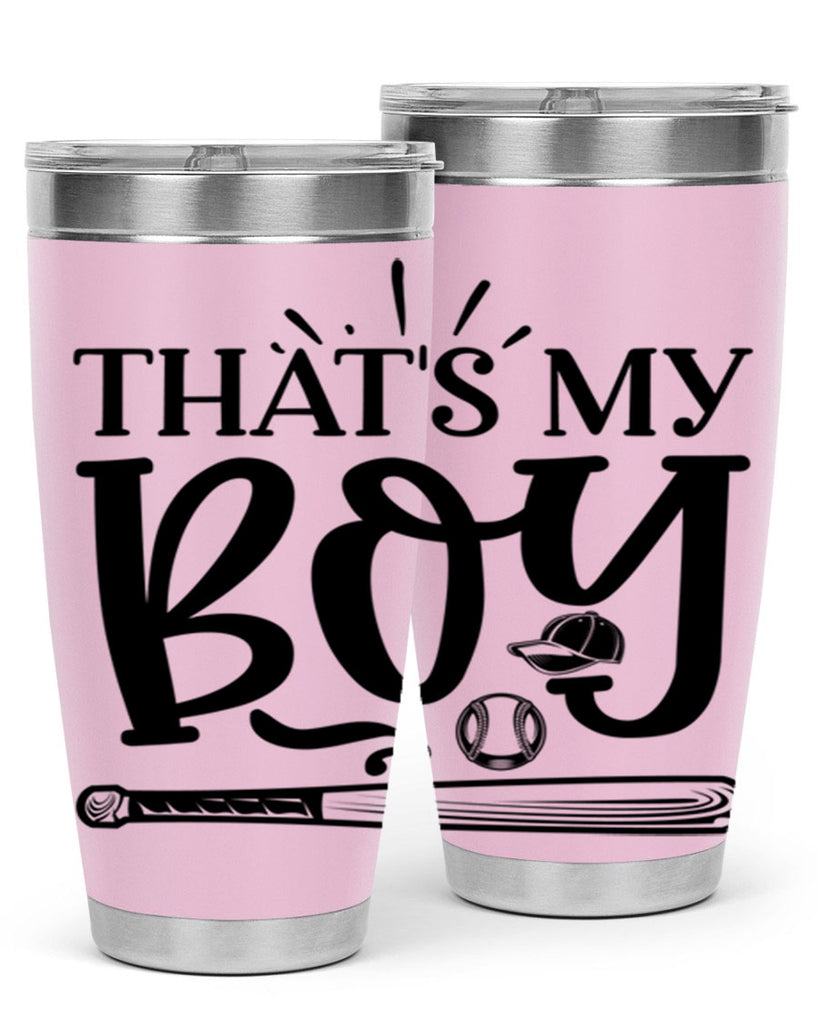 Thats My Boy 2028#- baseball- Tumbler