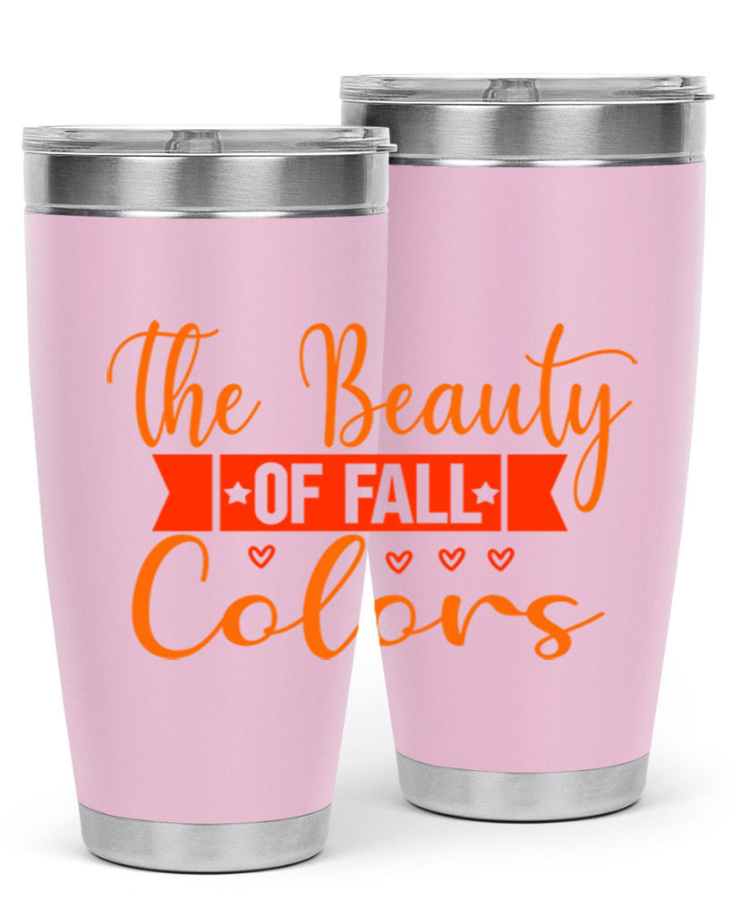 The Beauty Of Fall Colors Design 611#- fall- Tumbler