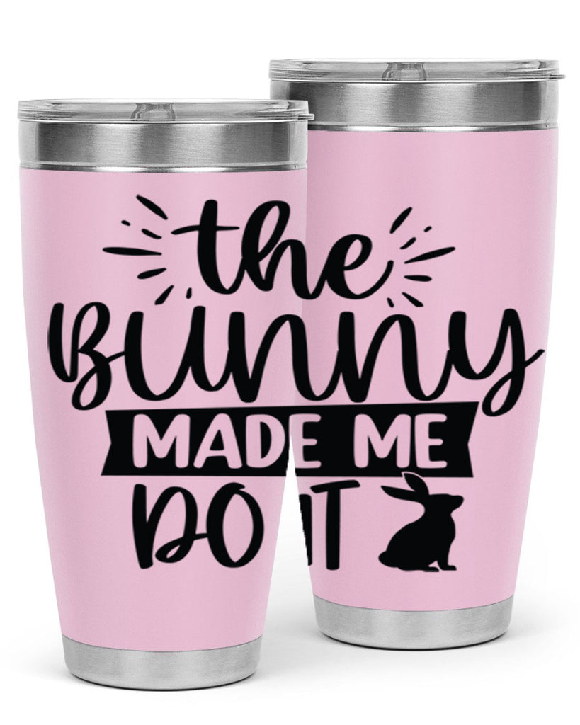 The bunny made me do 544#- spring- Tumbler