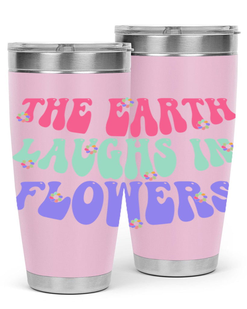 The earth laughs in flowers 532#- spring- Tumbler