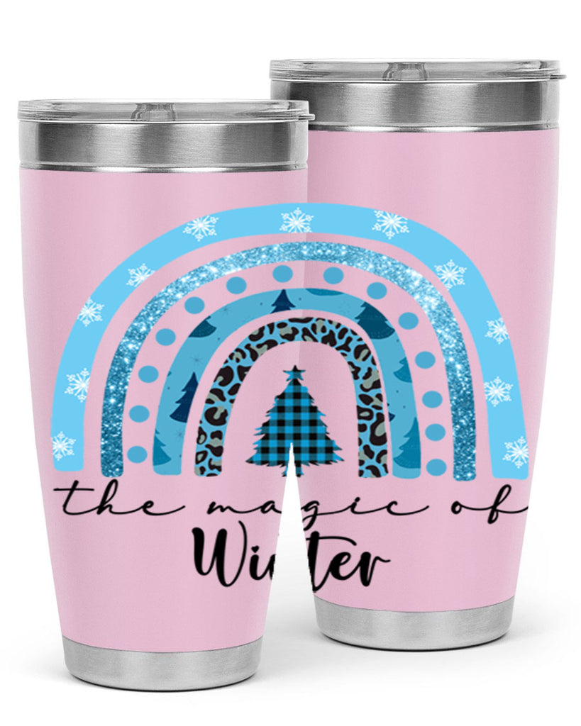 The magic of winter 404#- winter- Tumbler
