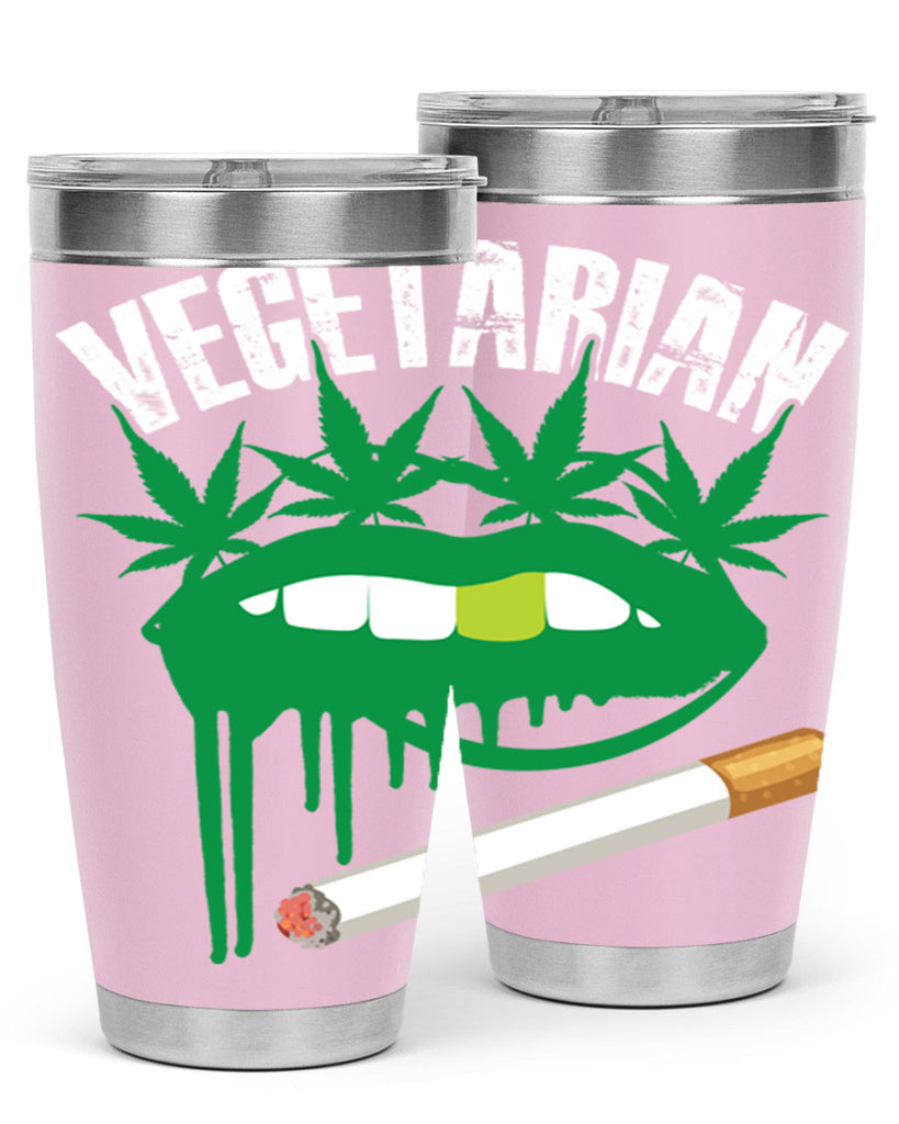 Vegetarian 270#- marijuana- Tumbler