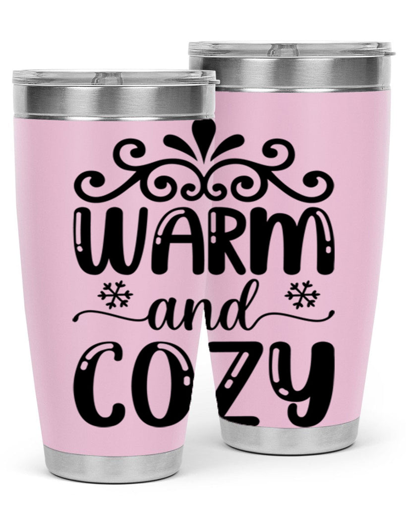 Warm and Cozy 460#- winter- Tumbler