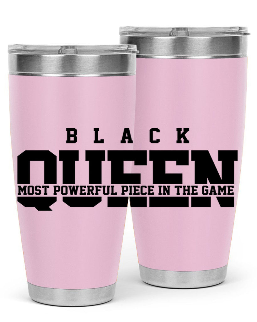 black queen 223#- black words phrases- Cotton Tank