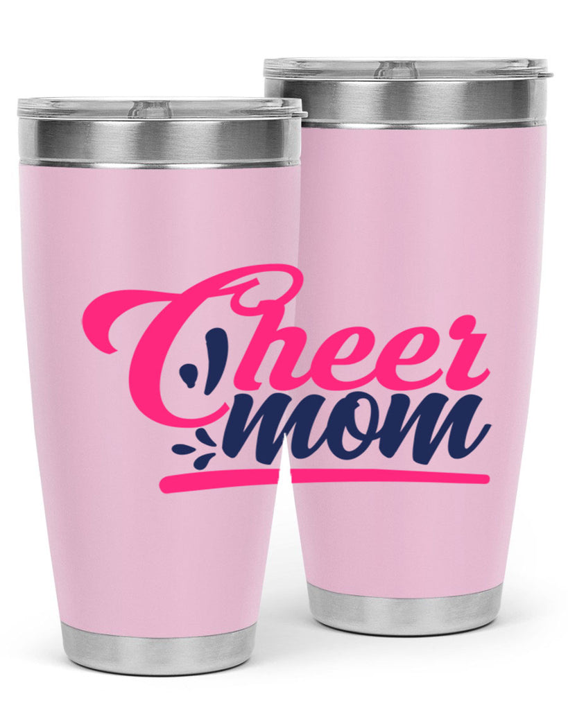 cheer mom 1745#- cheer- Tumbler