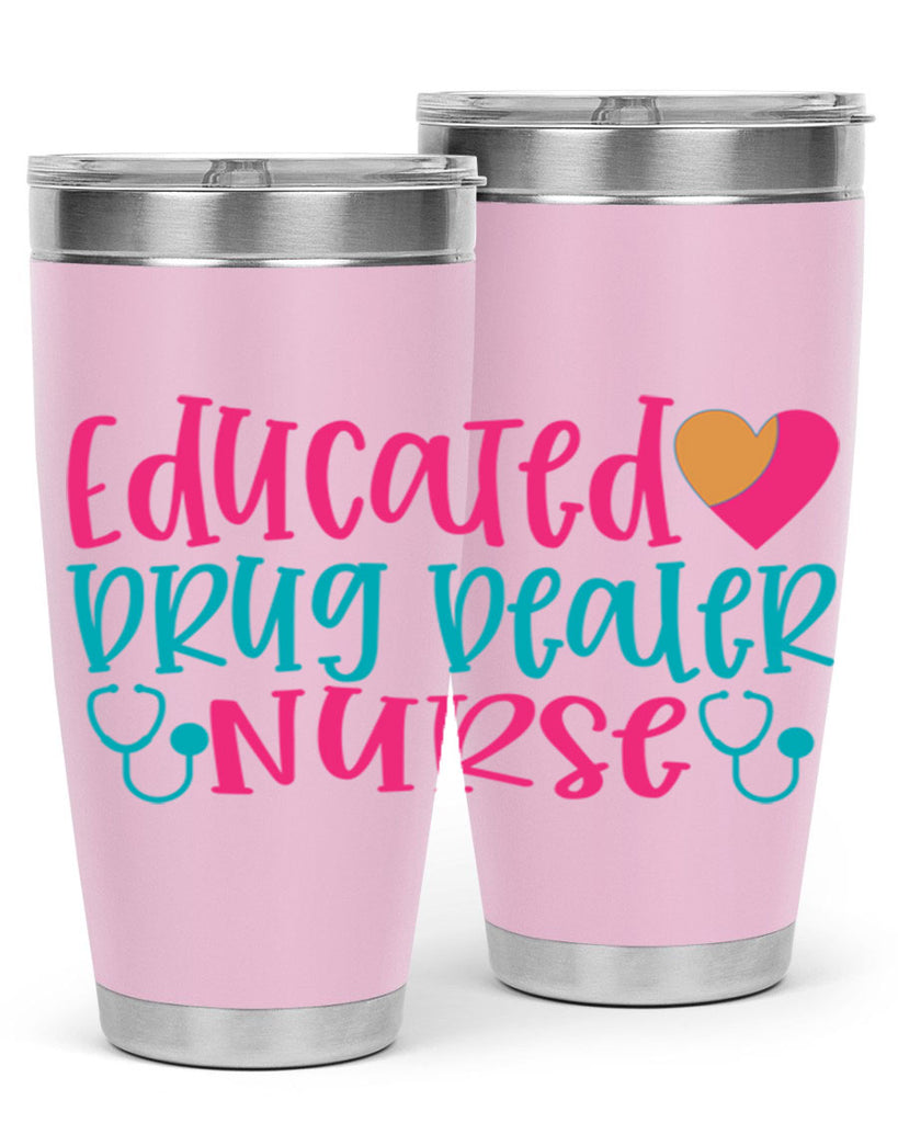 educted drug bealer nurse Style Style 194#- nurse- tumbler