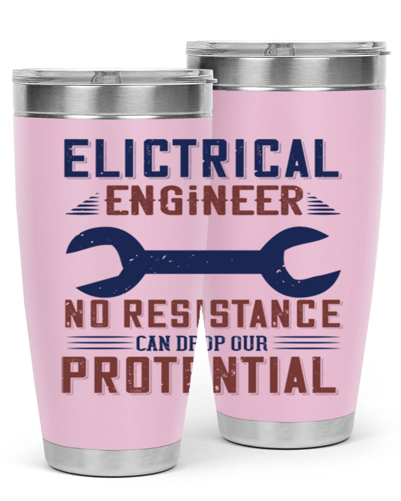 electrical engineer no resistance can drop our protential Style 18#- engineer- tumbler