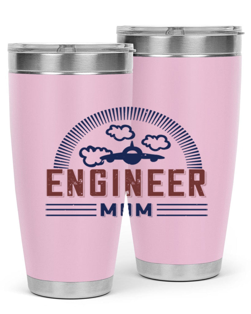 engineer mom Style 64#- engineer- tumbler