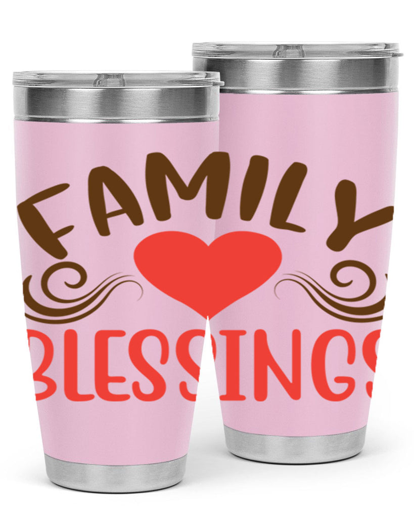 family blessings 169#- fall- Tumbler