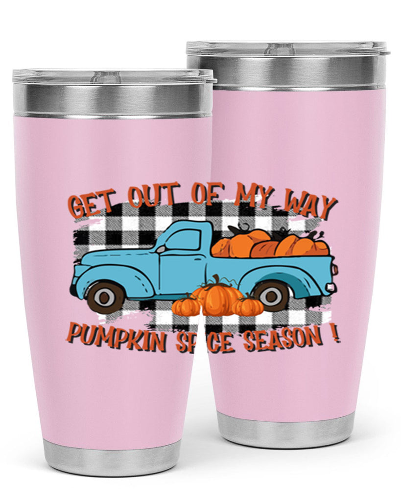 get out of my way spice season 192#- fall- Tumbler