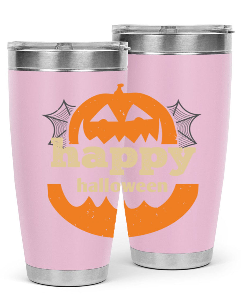 happy halloween 153#- halloween- Tumbler