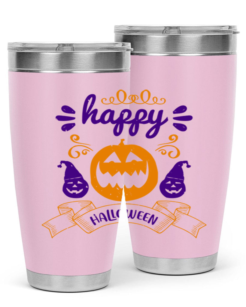 happy halloween 154#- halloween- Tumbler