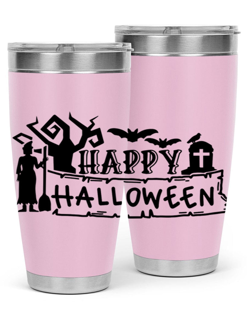 happy halloween 69#- halloween- Tumbler