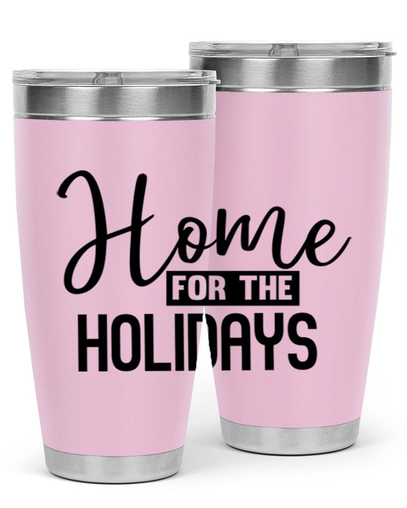 home for the holidays 194#- winter- Tumbler
