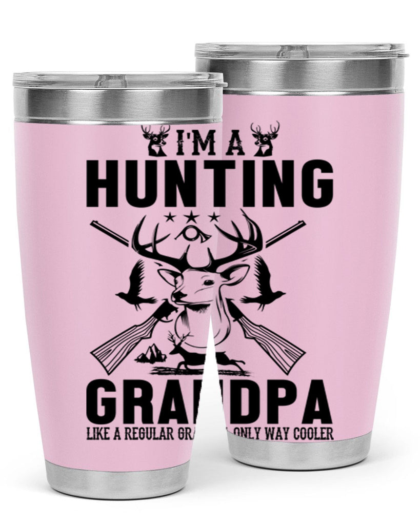 im a hunting 21#- hunting- Tumbler